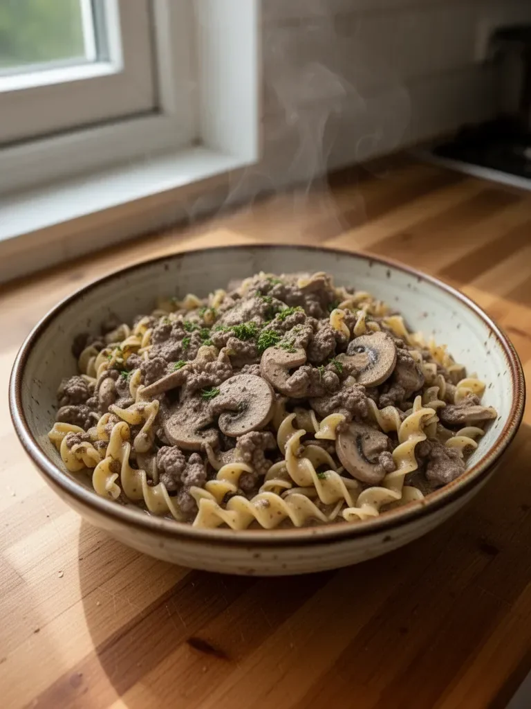Szybki Stroganow Wołowy