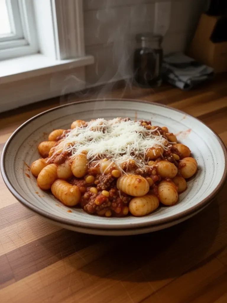Taco Gnocchi