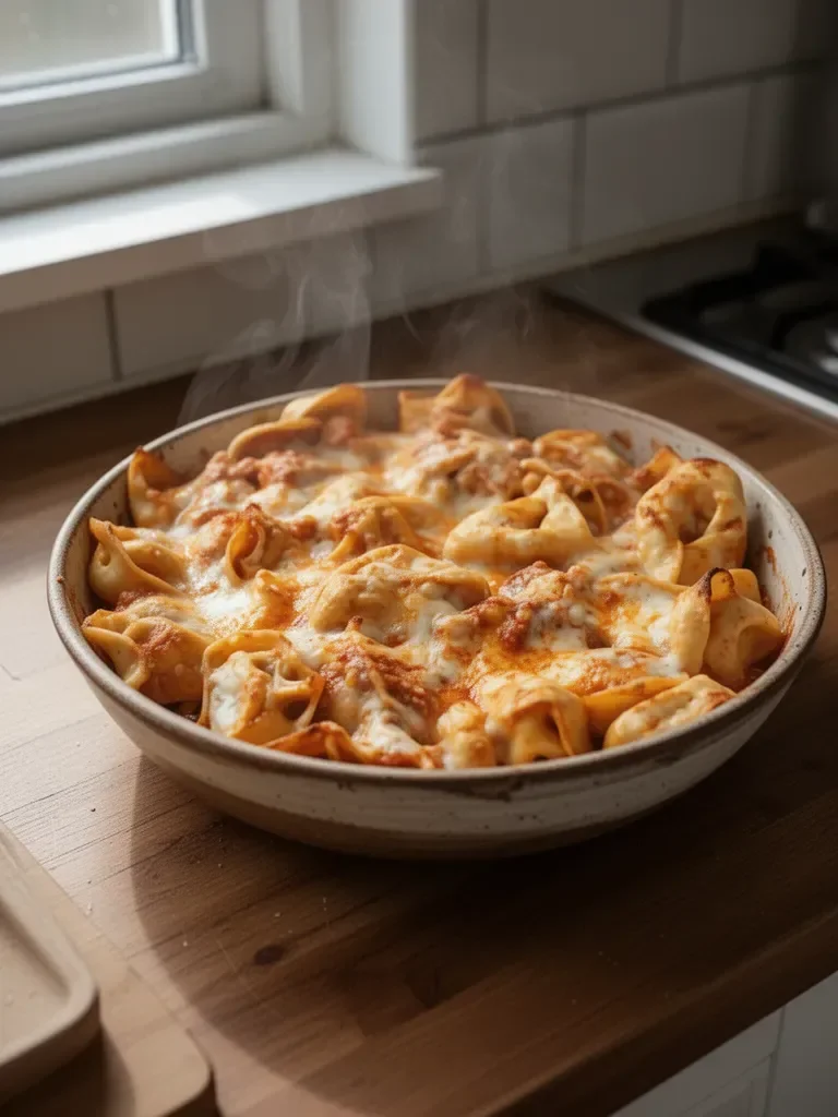 Zapiekanka Tortellini z Kurczakiem Enchilada